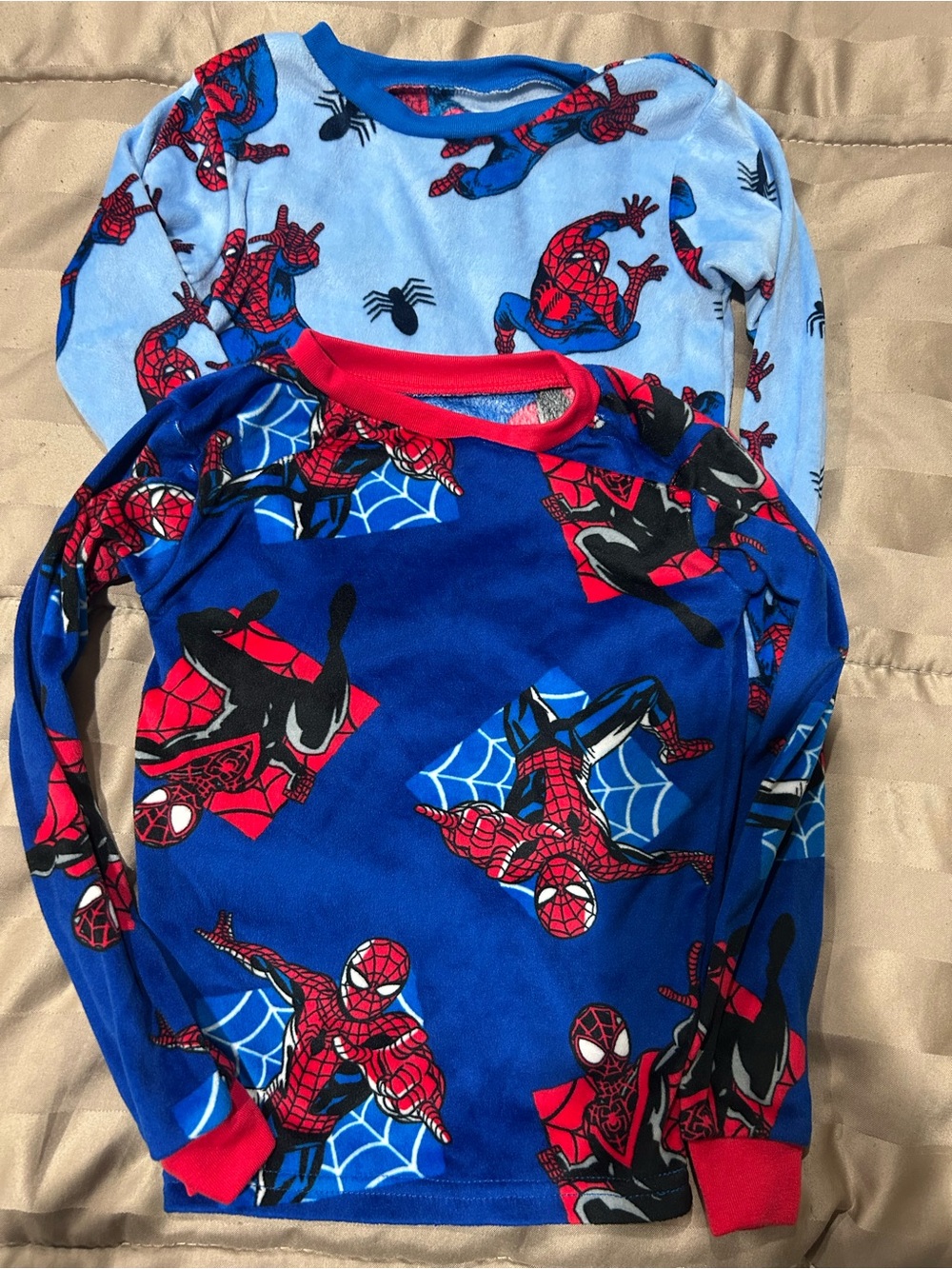 Boys pj top bundle